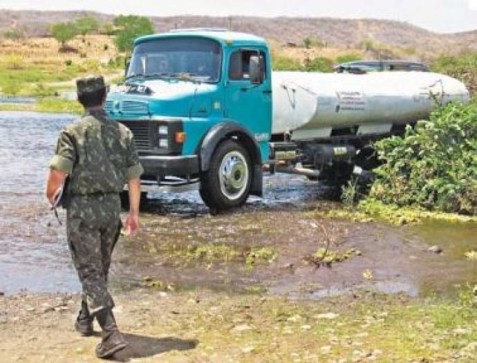 STM nega habeas corpus a militares condenados por desvio em operação de distribuição de água no nordeste